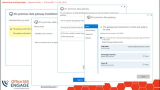 O365Engage17 - Hybrid flow and power apps | PPT