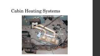 Cabin Heating Systems
 