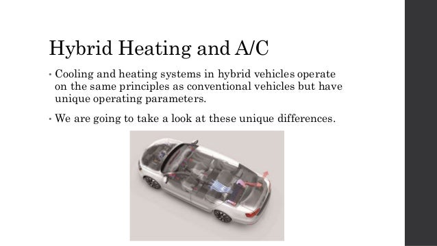 Image result for hybrid vehicle air conditioning wiring