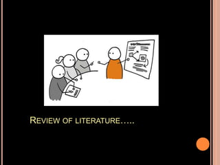 REVIEW OF LITERATURE…..
 