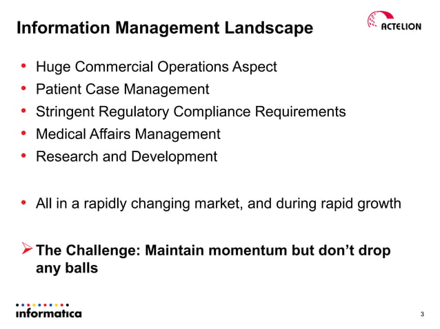 Hybrid IT: Actelion Pharamceuticals | PPT