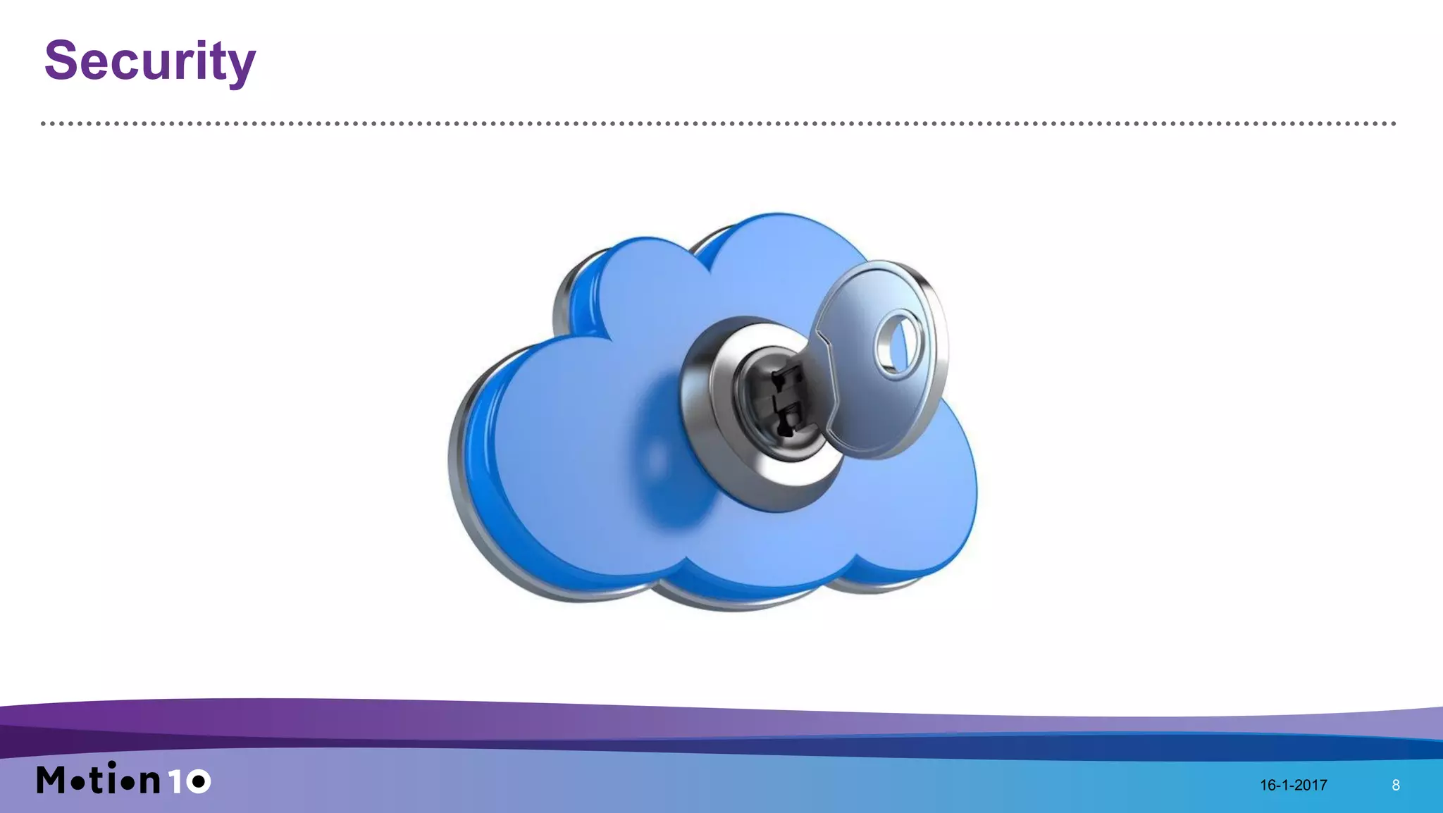 Security
16-1-2017 8