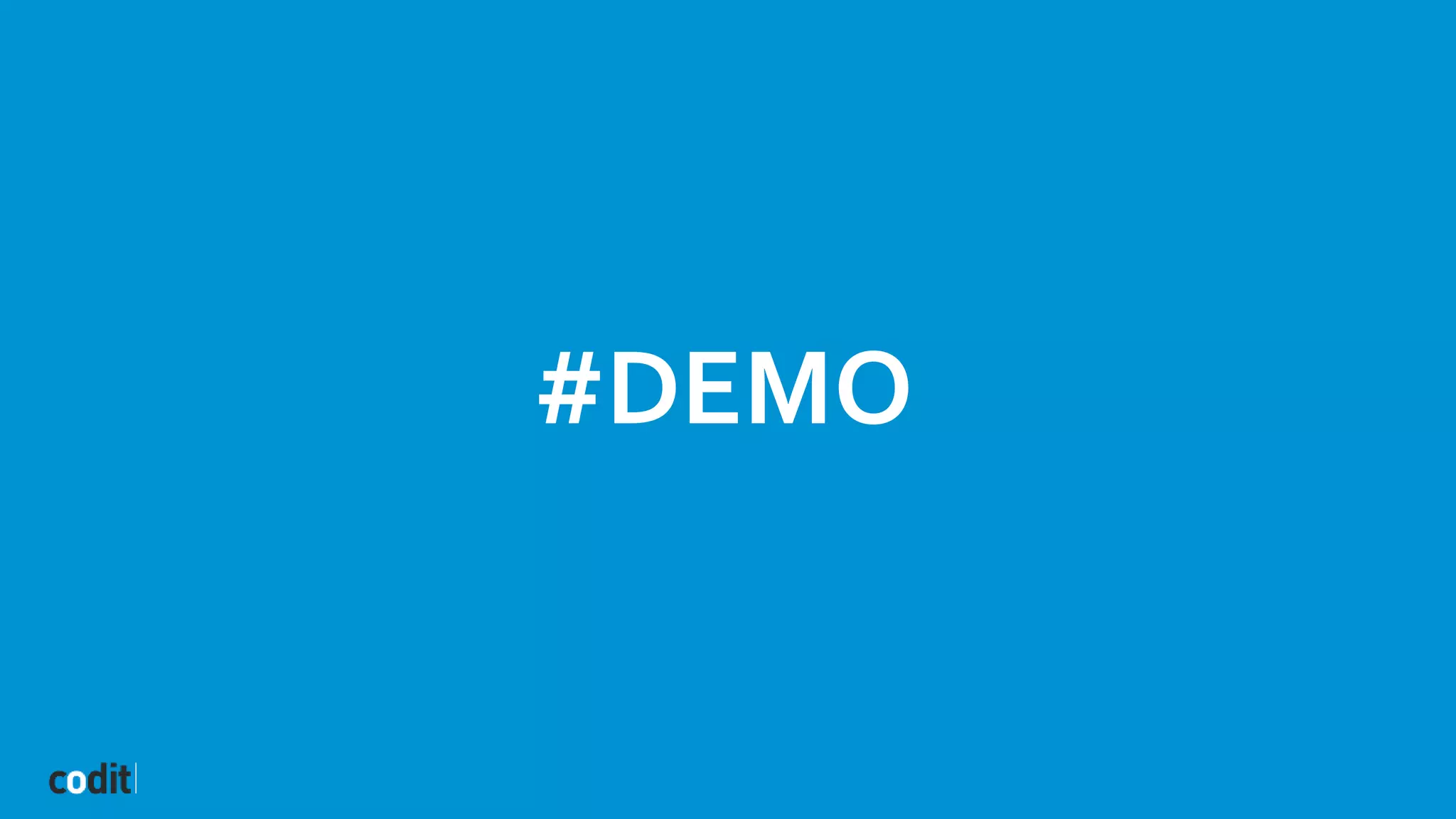 #DEMO
 
