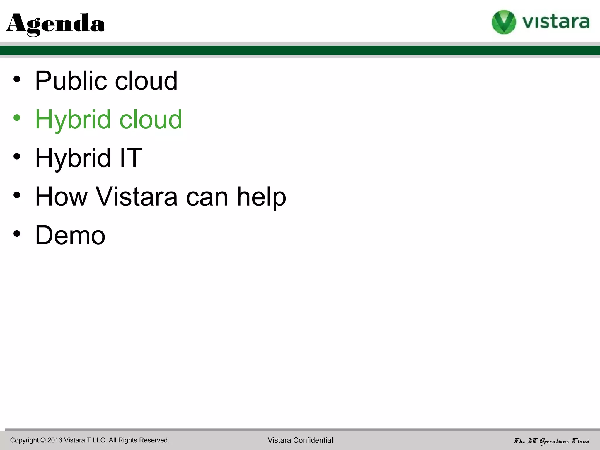 • Patch and configuration management1
– OS
– Application
• Application management
• Software licensing1
• Inventory & lifecycle management
• License compliance1
• Monitoring solution
Some Things Cloud Services Don’t Do
1. Lydia Leong, Gartner Inc., “What Managers Need to Know About Amazon Web Services,”
26 Mar 2013
Most personnel cost is related to the OS layer and above!1
 