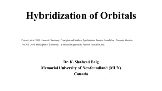 Hybridization of orbitals, 11 (1)