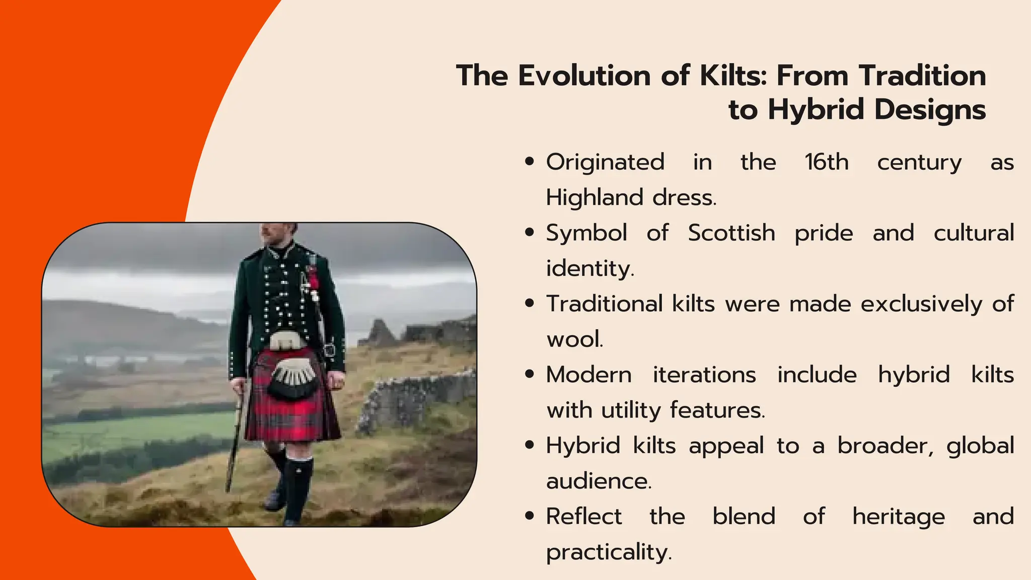 Hybrid Kilts The Perfect Blend of Tradition and Modern Style PDF