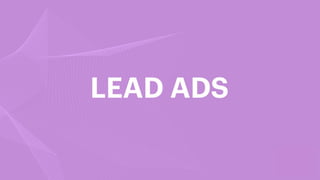 Hybrid lead ads