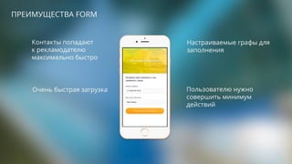 Hybrid lead ads