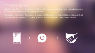 Hybrid lead ads