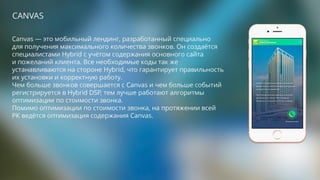 Hybrid lead ads