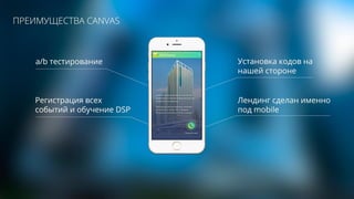 Hybrid lead ads