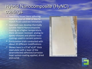 Nano Technology Pipe Coating | PPT