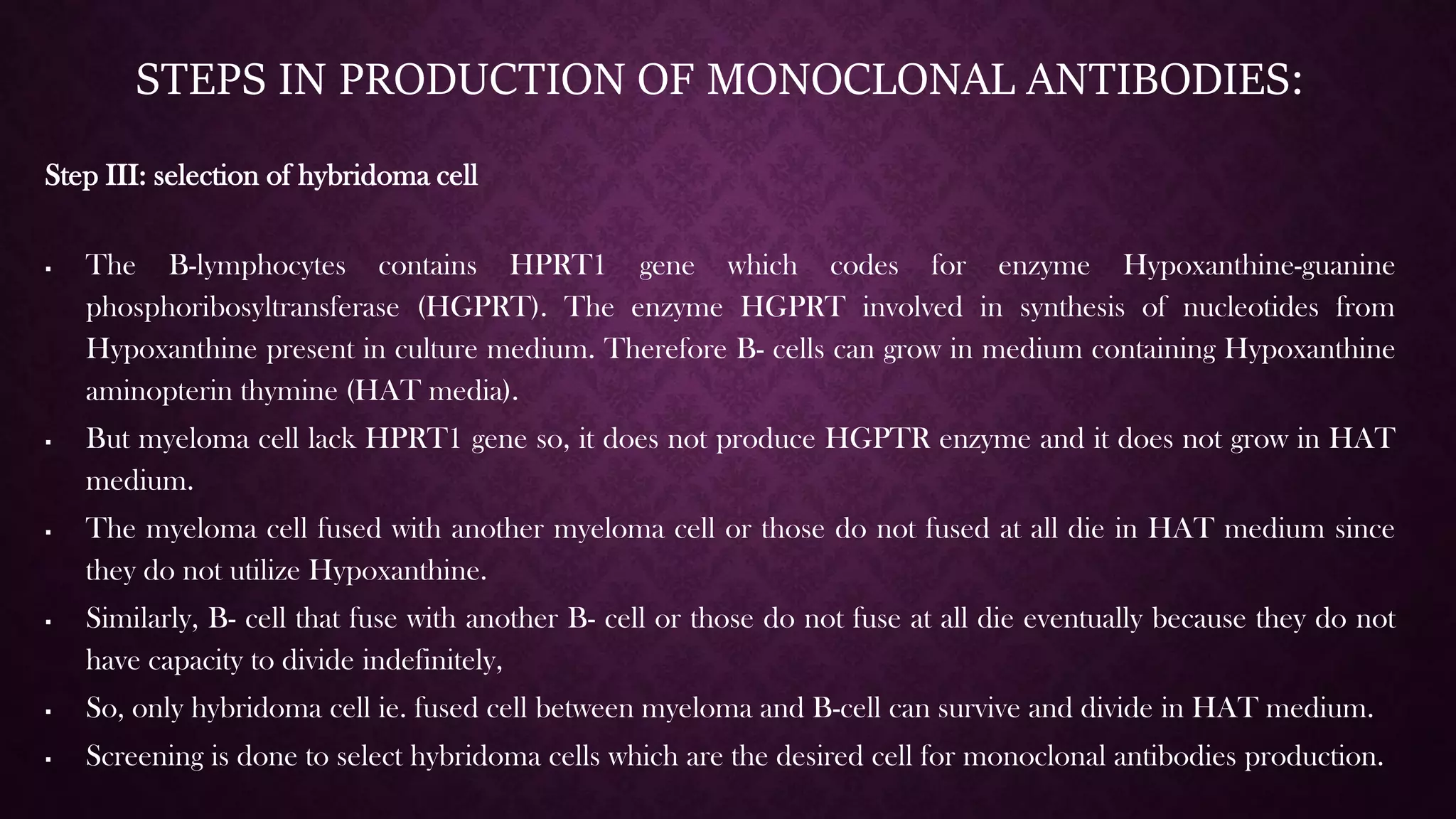 Hybridoma technology for production of monoclonal antibodies.pdf
