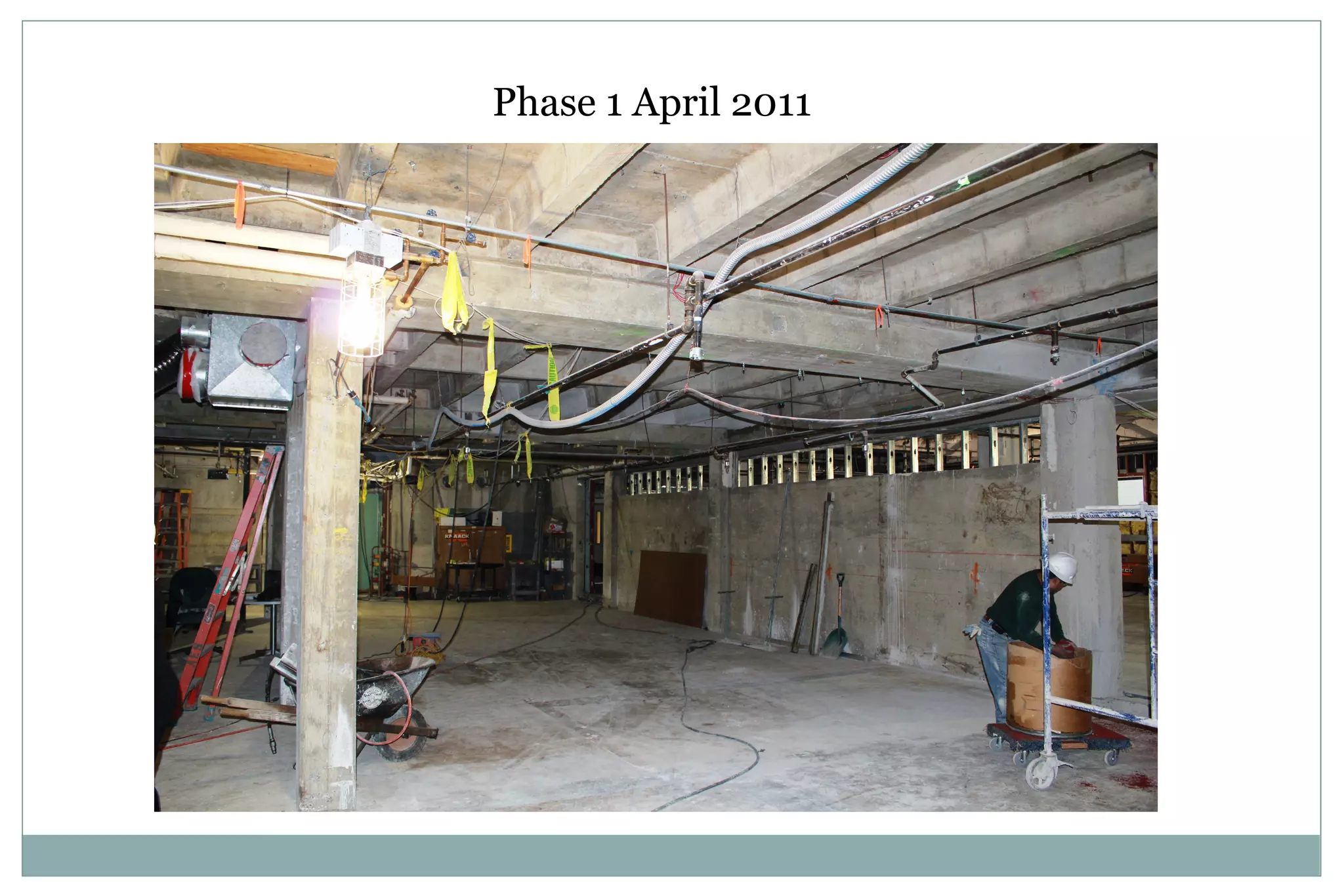 Phase 1 April 2011
 