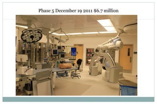 Phase 5 December 19 2011 $6.7 million
 