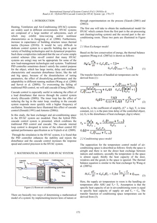 Hybrid pid cascade control for hvac system | PDF