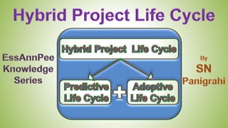 Hybrid Project Life Cycle - By SN Panigrahi
