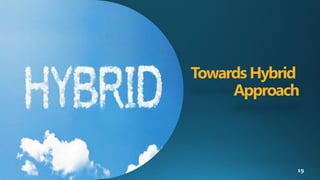 Towards a hybrid approach between agile and traditional methods | PDF