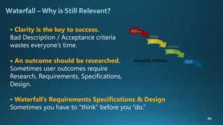 Towards a hybrid approach between agile and traditional methods | PDF