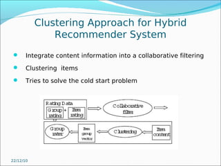 Hybrid recommender systems | PDF