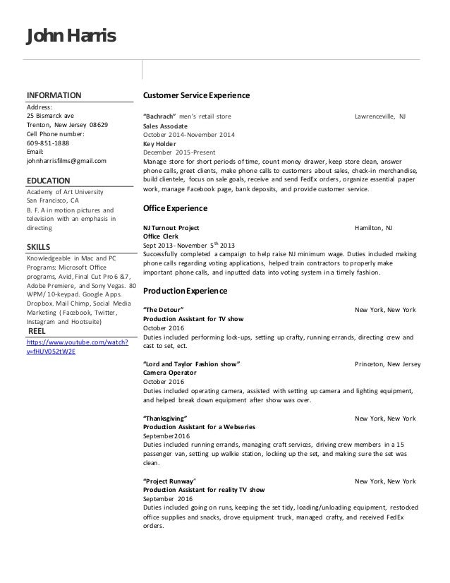 hybrid resume 2 hybrid resume