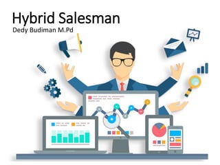 Hybrid Salesman
Dedy Budiman M.Pd
 