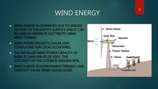 Hybrid solar wind power generation system | PPTX
