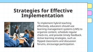 Hybrid Teaching Models Balancing In-Person and Online Instruction.pptx
