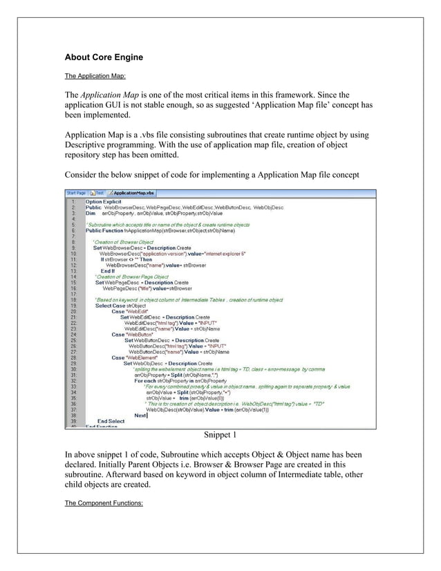 Hybrid test automation frameworks implementation using qtp | PDF