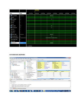 Hybrid Communication Protocol- UART & SPI | PDF