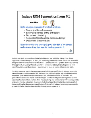 Hybrid use of machine learning and ontology | PDF