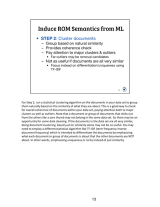Hybrid use of machine learning and ontology | PDF