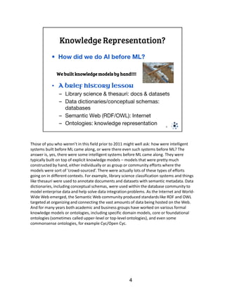 Hybrid use of machine learning and ontology | PDF
