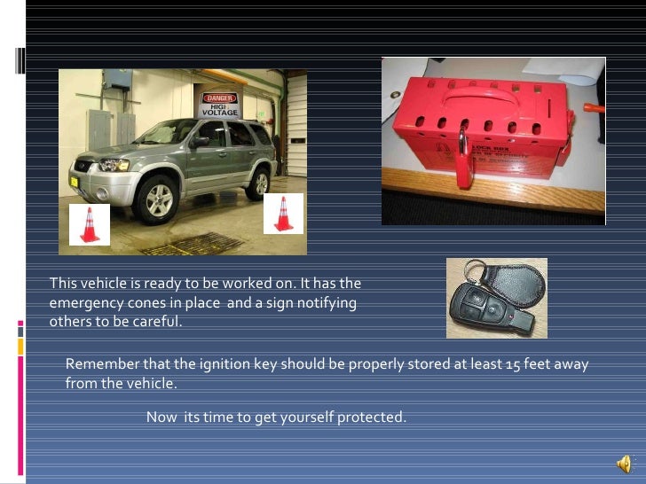 Hybrid vehicle safety personal protection equipment by alan crouch