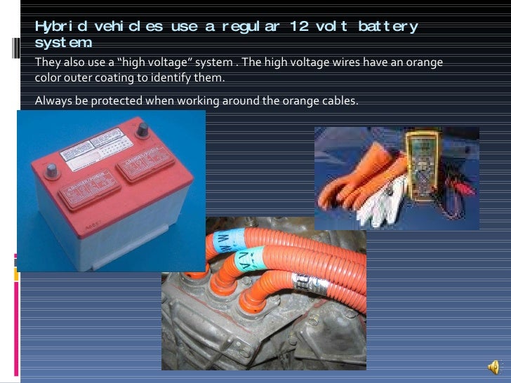 Hybrid vehicle safety personal protection equipment by alan crouch