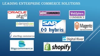 LEADING ENTERPRISE COMMERCE SOLUTIONS
 