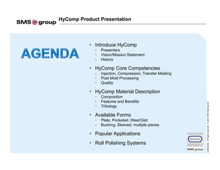 Hy comp intro and metal processing solutions | PDF
