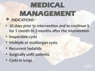 Hydid hydatid CLINICAL PICTURE AND TREATMENT.pptx