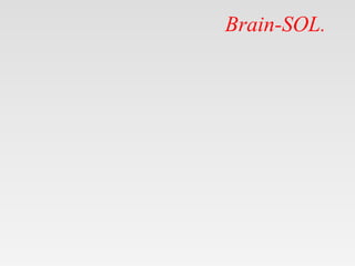 Brain-SOL.
 
