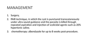 Hydatid Cyst Disease (Echinococcosis).pptx