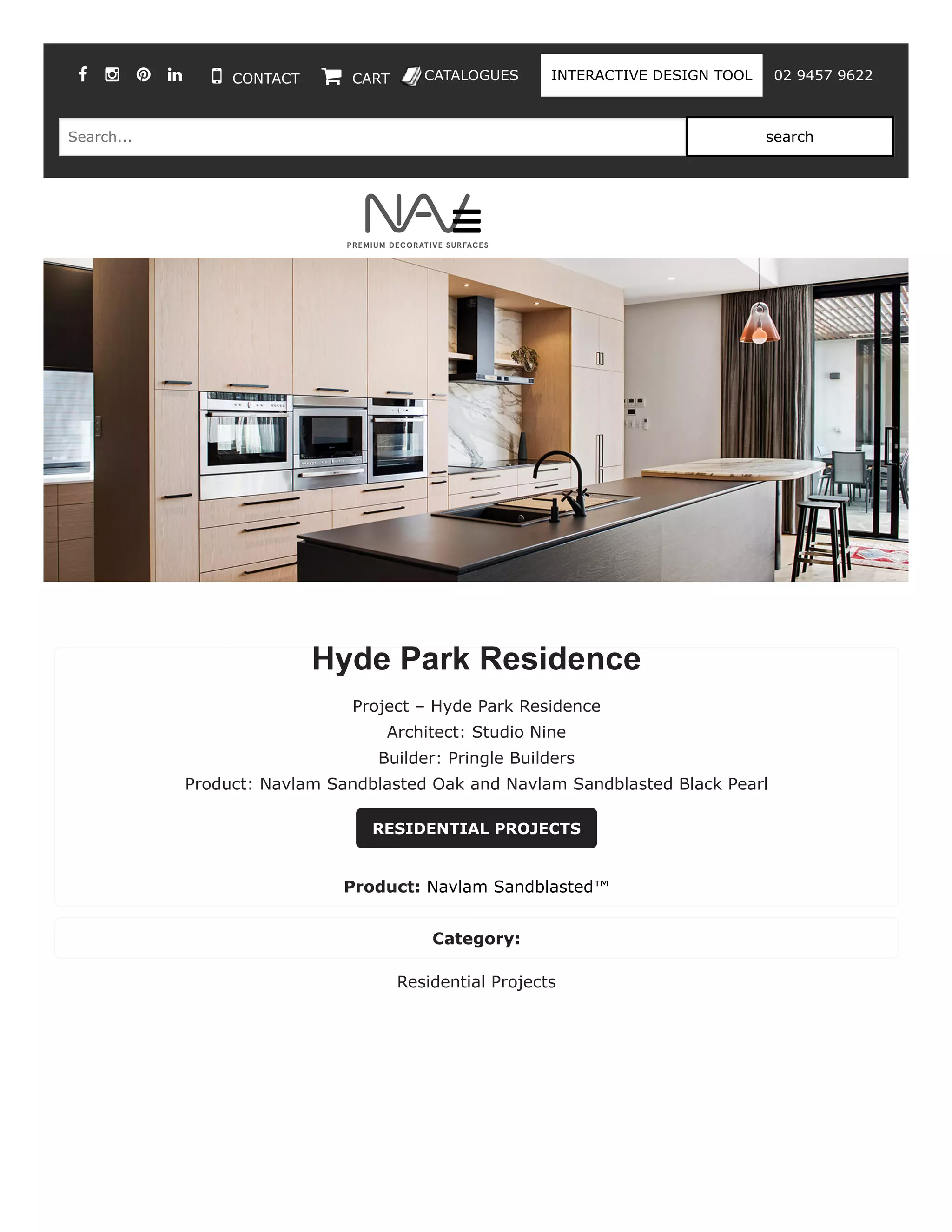 Hyde Park Residence - New Age Venners | PDF