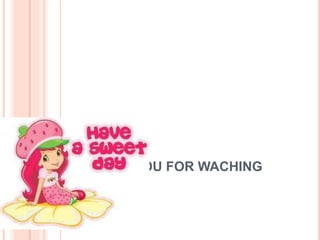 THANK YOU FOR WACHING
 