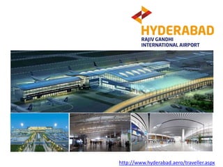 http://www.hyderabad.aero/traveller.aspx

 