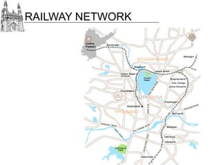 RAILWAY NETWORK

 