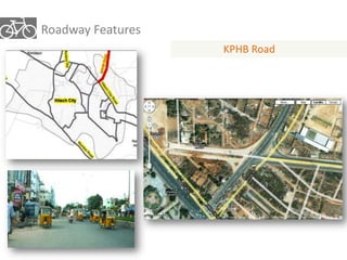 Roadway Features 
KPHB Road 
 