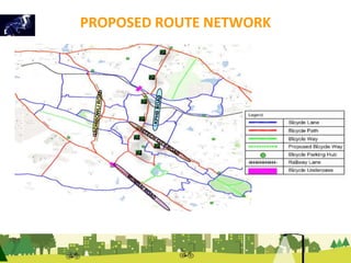 PROPOSED ROUTE NETWORK 
 