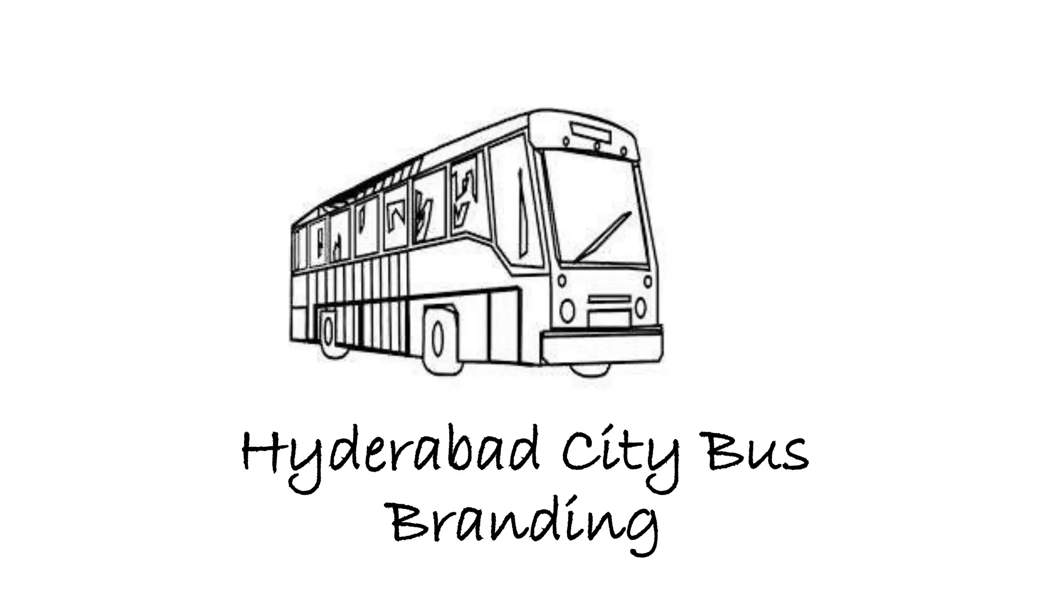 Hyderabad City Bus Branding Hyderabad Bus Panel Advertising