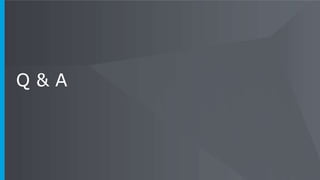 Q & A
 