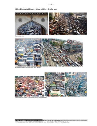 Hyderabad metro rail reducing the negative impact on city environment ...