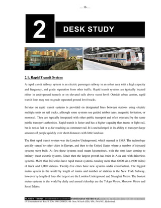 Hyderabad metro rail reducing the negative impact on city environment ...